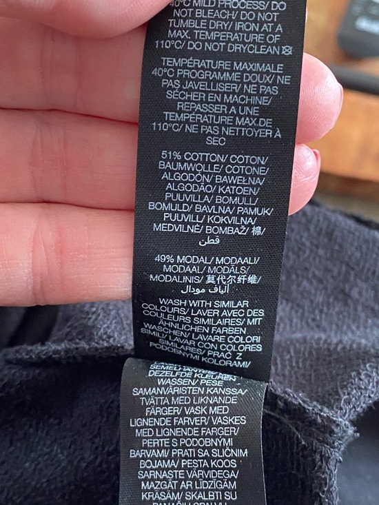 Sweaty Betty Black Pullover Sweatshirt After Class Crop black so soft - Picture 5 of 5